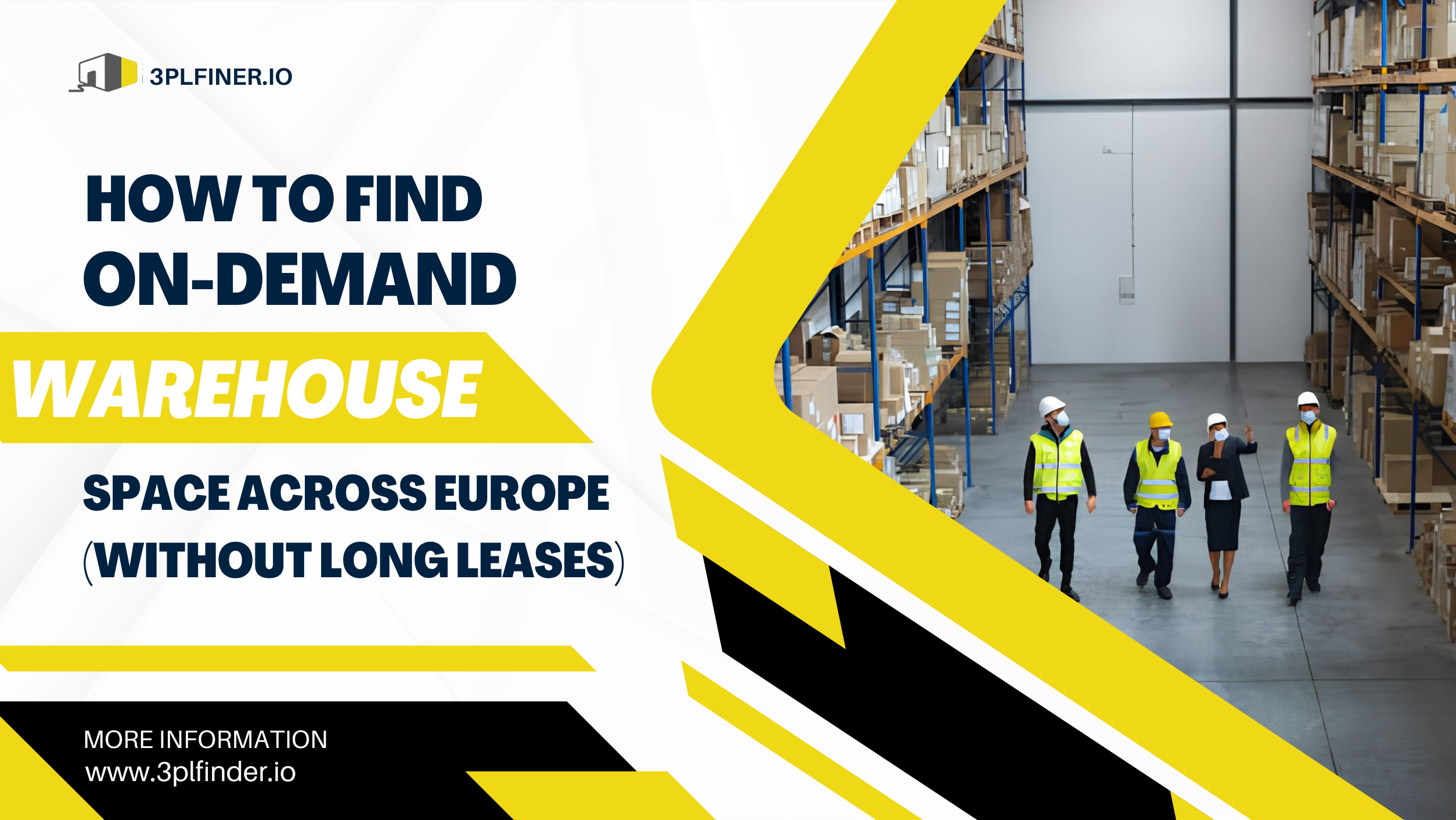 How to Find On-Demand Warehouse Space Across Europe (Without Long Leases)