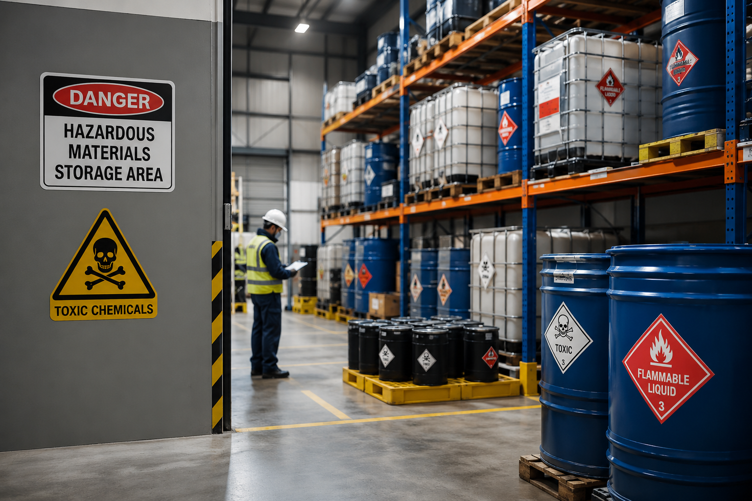 Hazmat Storage